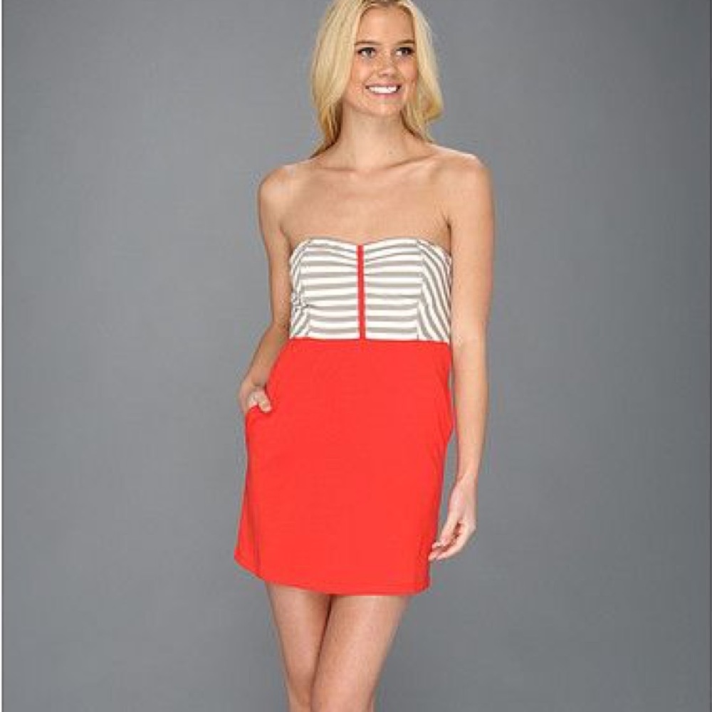 Rip Curl! Strapless mini dress rip curl! NWT
